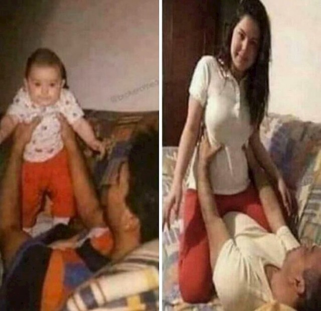 Neke fotke se ipak ne bi trebale rekreirati