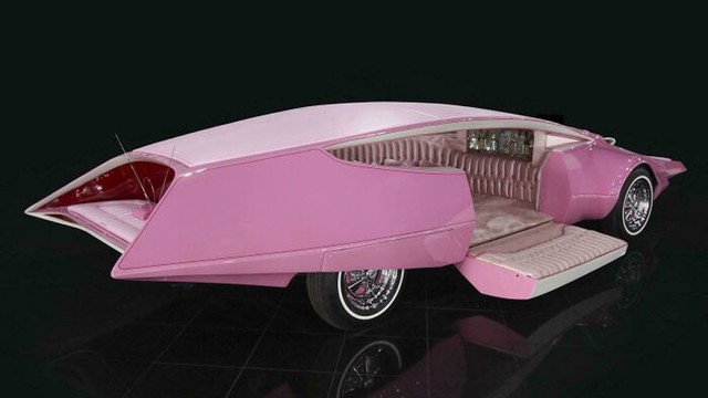 Auto za Pink Panthera ili nekog s viškom novca