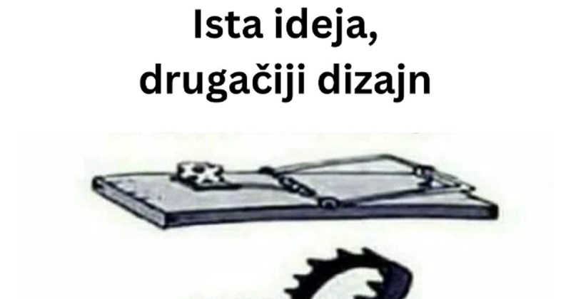 Nekoga je dizajn zamke podsjetio na jedan životni događaj, fotka je oduševila ekipu na IG-u