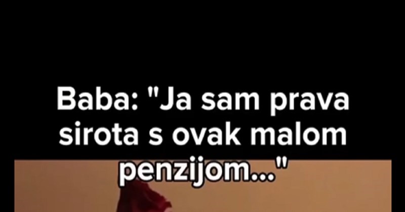 Fora o bakama i blagoslovu kuća apsolutni je hit na Fejsu, urnebesna je i totalno pogođena