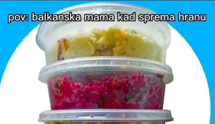 Fora se šali s balkanskim mamama i spremanjem hrane, urnebesna je i apsolutno točna