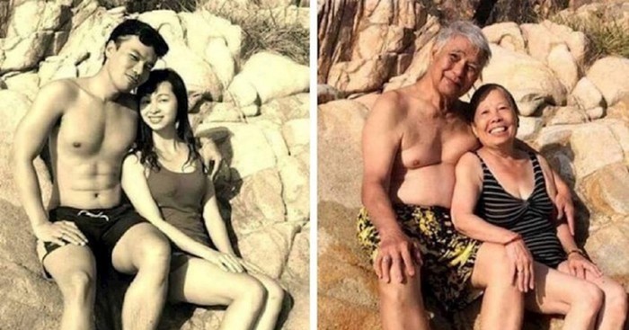 10+ predobrih prizora u kojima su ljudi odlučili rekreirati svoje stare fotografije i sve oduševili