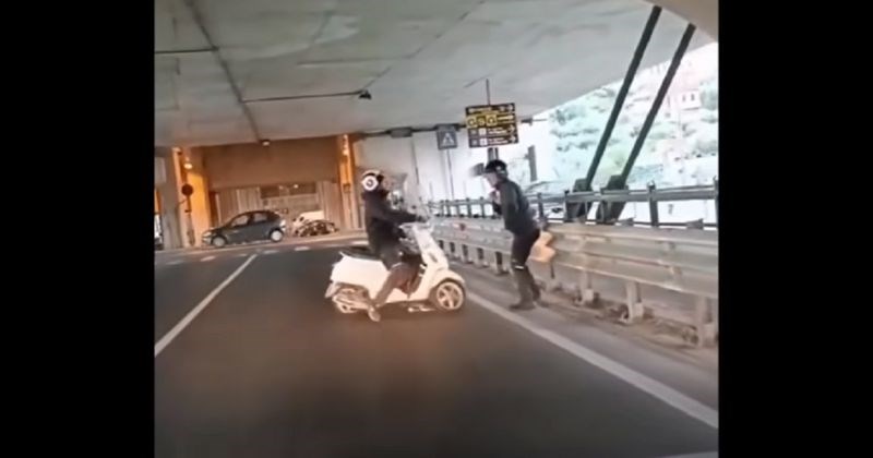 Divlja vožnja motorom dvojice muškaraca sablaznila je mreže, obavezno pogledajte do kraja