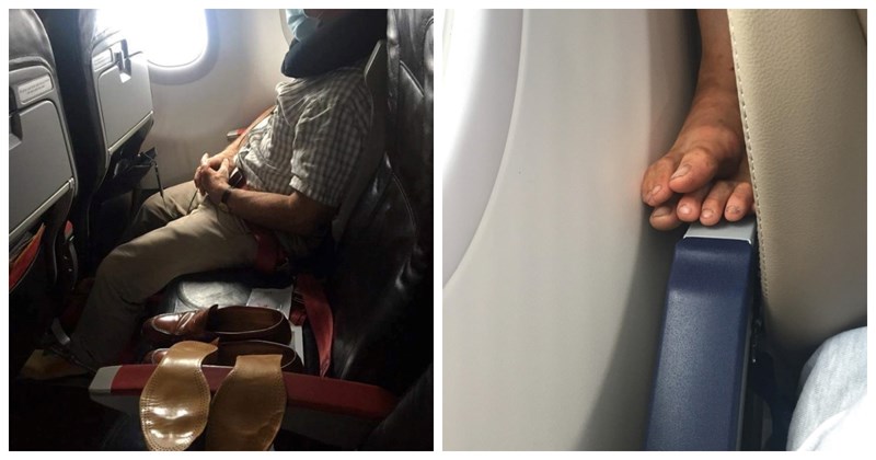 10 jezivo bezobraznih suputnika s kojima se ne biste voljeli naći na putovanju