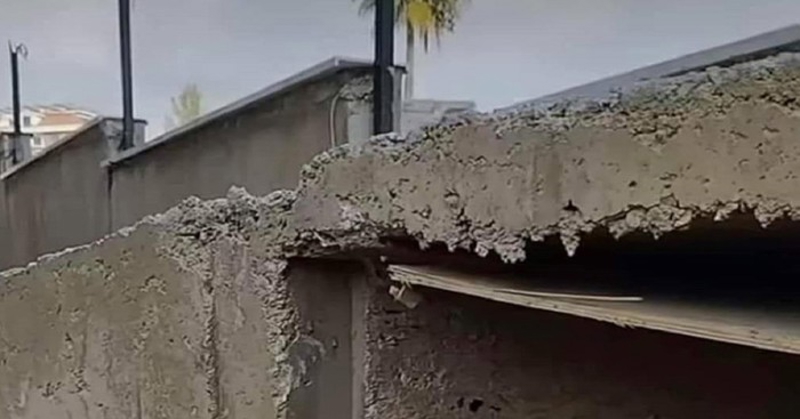Zid fotkan negdje u susjedstvu nasmijao je ekipu na Fejsu, morate vidjeti ovaj biser graditeljstva