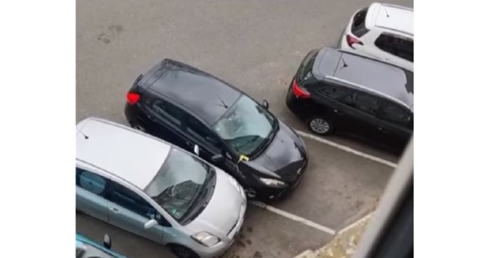 Je li ovo najsmotaniji izlazak s parkinga ikad? Napeta snimka broji stotine tisuća lajkova na IG-u