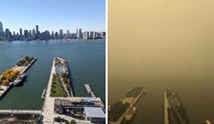 Zbog kanadskih požara, gusti dim prekrio je New York. Slike izgledaju kao kadrovi filma o apokalipsi