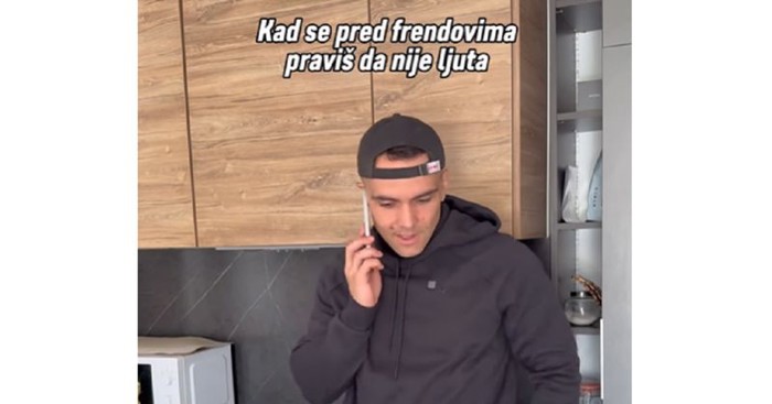 Skeč Zagrepčanina o situaciji u kojoj se nađe svaki momak u vezi nasmijao je IG, hit je