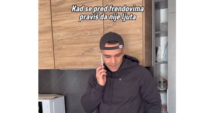 Skeč Zagrepčanina o situaciji u kojoj se nađe svaki momak u vezi nasmijao je IG, hit je