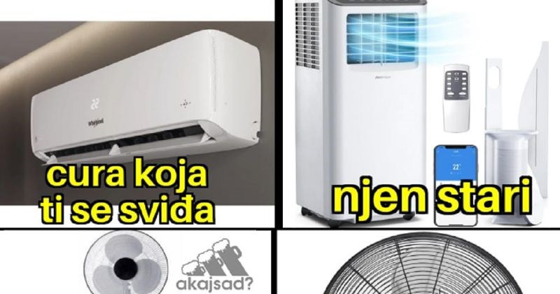 Ekipa na Fejsu masovno dijeli ovu foru o rashladnim uređajima, genijalna je!