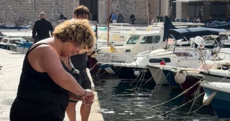 Genijalni prizor iz Dubrovnika eksplodirao je na mrežama, ova žena oduševila je i domaće i turiste