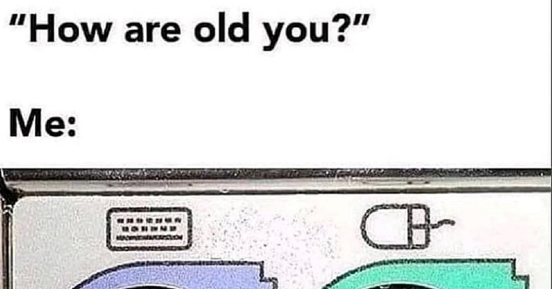 Ako se sjećate prizora sa slike i znate čemu je ovo služilo- čestitamo, i službeno ste stari!