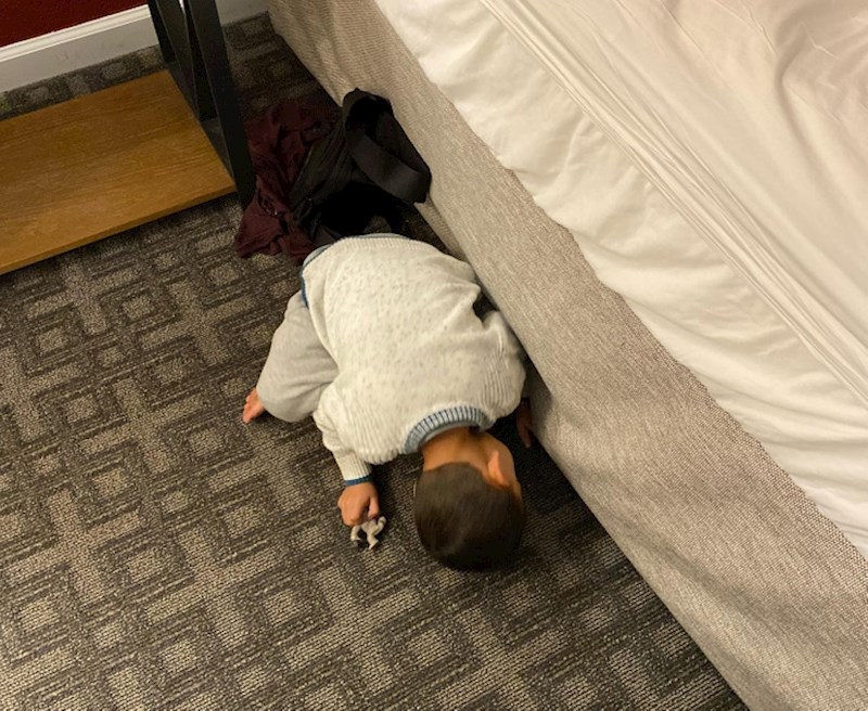 Ljut je jer mu ne dopuštam da skoči s balkona