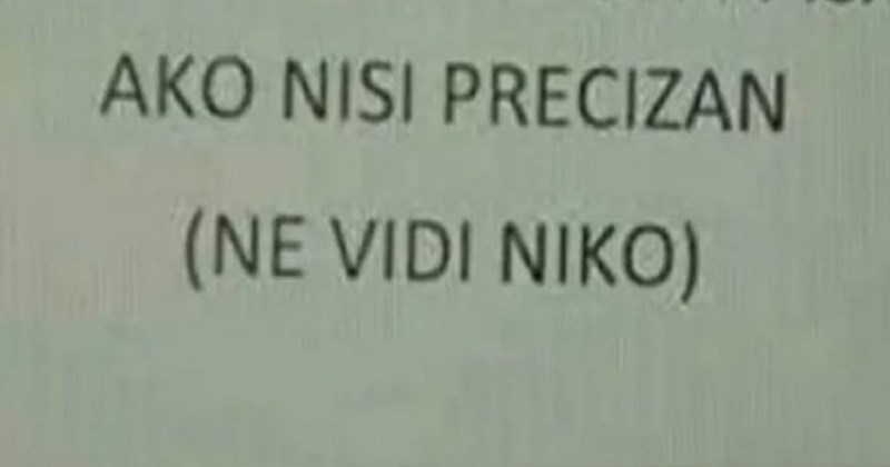 Bizarna molba iz jednog wc-a istovremeno je nasmijala i zgrozila društvene mreže. Morate vidjeti!