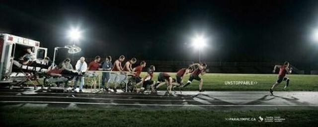 Kanadska reklama za Paraolimpijeske igre