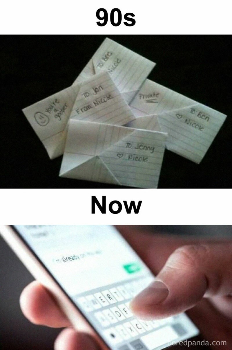 Dopisivanje onda i dopisivanje danas. Koji načinje šarmantniji, pitamo se