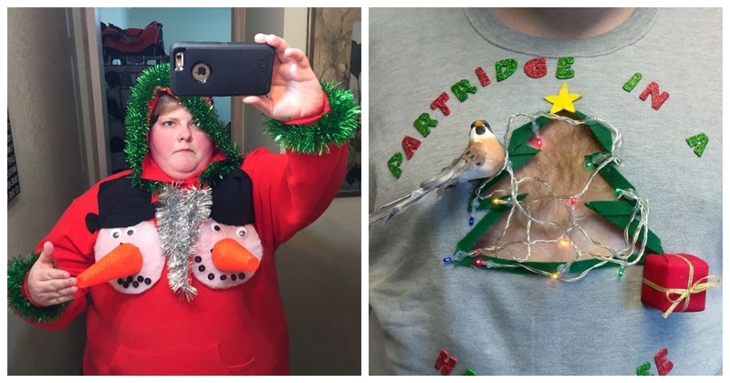 20+ najružnijih božićnih džempera ikad! I sve ih želimo imati za ovu blagdansku sezonu!