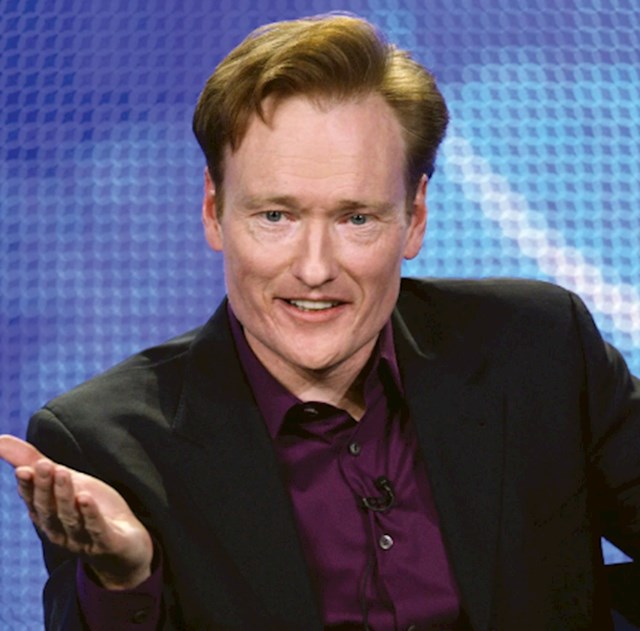 Conan O’Brien, diplomirao povijest i književnost s najvišim ocjenama