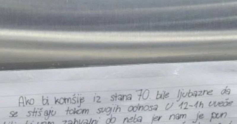 Molba viđena u zgradi u Srbiji obišla je regiju, odmah ćete vidjeti zašto je takav hit