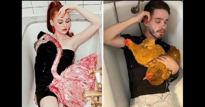 Komičar se proslavio sprdanjem s odjevnim kombinacijama poznatih, donosimo 19 najurnebesnijih fotki