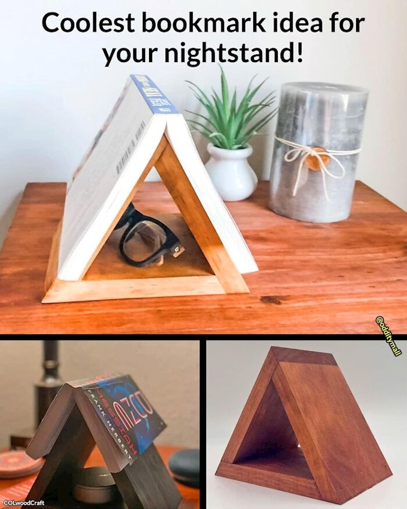 Tako jednostavno, a tako praktično! I estetski interesantno!