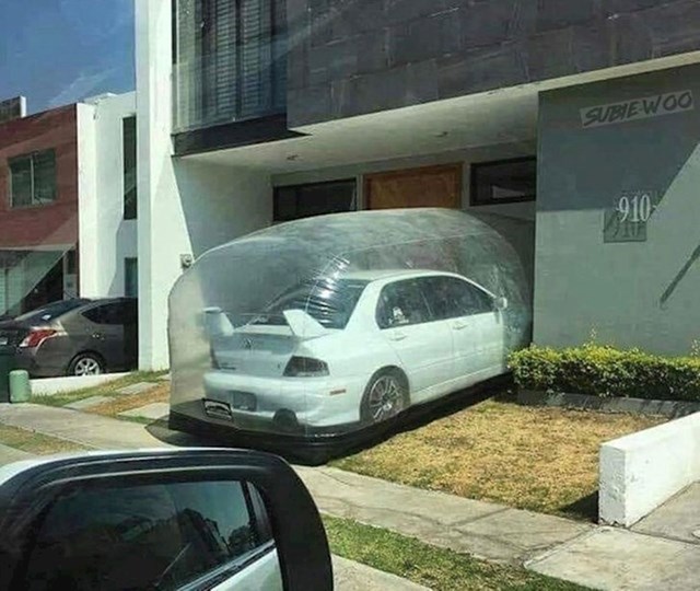 Ova neobična, ali korisna zaštita za automobile