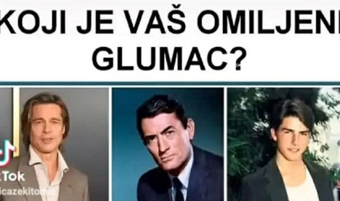 Na TikToku se povela rasprava o najboljim glumcima, odgovor ove žene odnio je uvjerljivu pobjedu