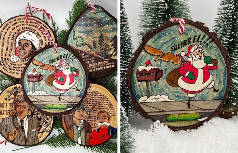 Ove godine sam odlučila napraviti šaljive božićne ukrase