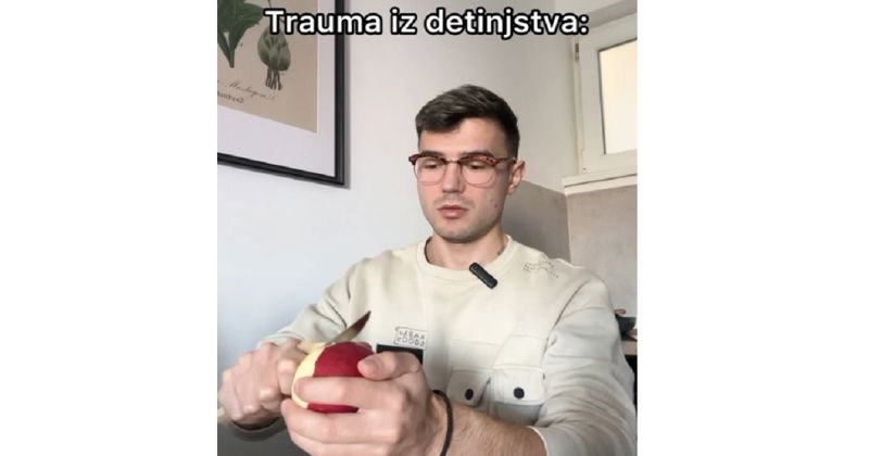 Svima koji su odrastali uz balkanske bake ova trauma će biti dobro poznata, video je sve!