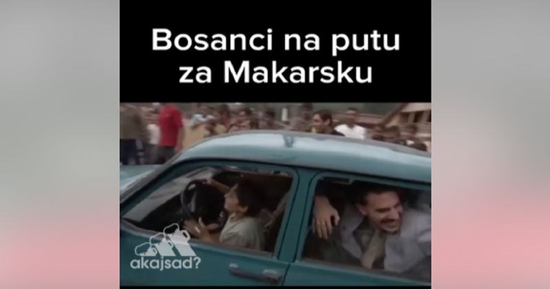 Ovaj video danas se brzinom munje širi Fejsom, odmah ćete vidjeti čime je toliko nasmijao ekipu