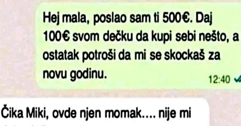 Pročitao je ljubavnikovu poruku na curinom mobitelu, ovaj urnebesan odgovor nitko nije očekivao