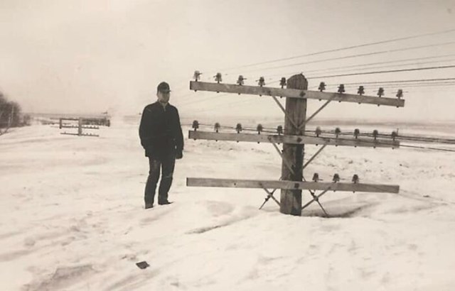 Velika mećava u Sjevernoj Dakoti, 1966.