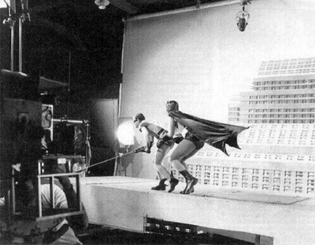 Snimanje Batmana 1966.