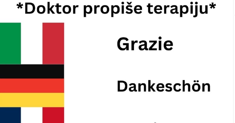 Fora prikazuje razliku između Balkanaca i ostatka svijeta prilikom odlaska u doktora, hit je