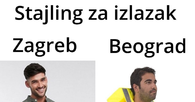 Fora o stajlingu za večernji izlazak u Zagreb i u Beograd hit je na Fejsu, morate vidjeti