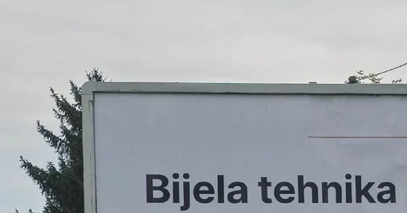 Reklama za trgovinu bijelom tehnikom u BIH obara rekorde na mrežama, ljudi su oduševljeni tekstom