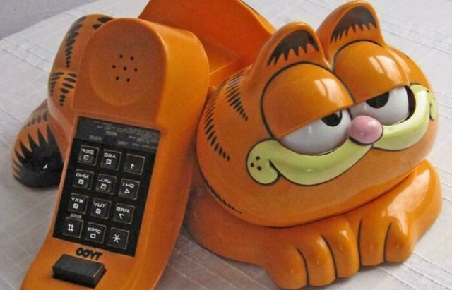 Garfield fiksni telefon
