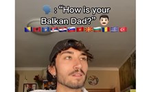 Video koji opisuje baš sve očeve s Balkana izazvao je salve smijeha na Instagramu, prekomičan je!