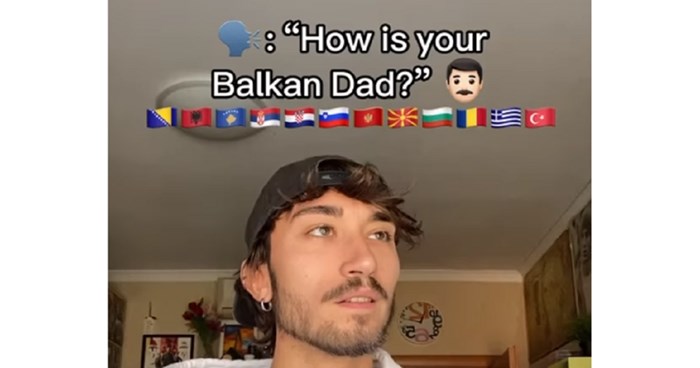 Video koji opisuje baš sve očeve s Balkana izazvao je salve smijeha na Instagramu, prekomičan je!