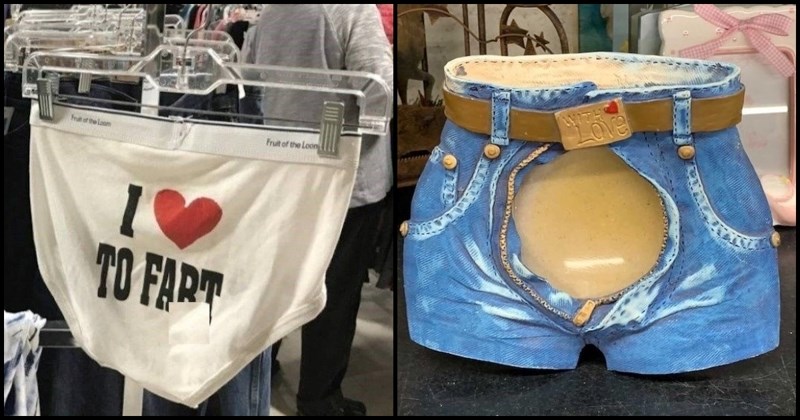 12 puta kada su ljudi ugledali bizarne proizvode u trgovinama i morali su ih svima pokazati