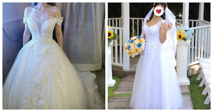 14 cura koje su naručile vjenčanice online za sitne novce, a izgledale su kao milijun dolara