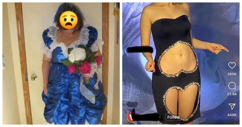 20+ najružnijih haljina u povijesti, čijim bi dizajnerima trebalo doživotno zabraniti raditi