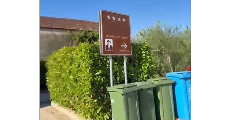 Oznaka za apartman u blizini Makarske teški je hit u regiji, morate vidjeti ovu reklamu!