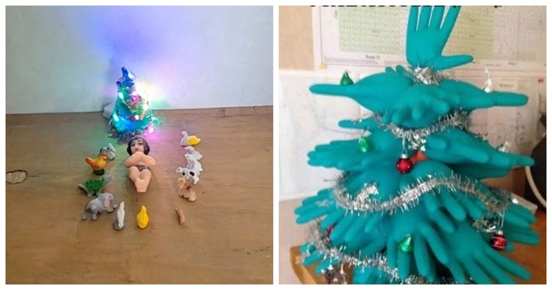 20+ užasnih, ali urnebesnih božićnih drvca zbog kojih možete jedino izgubiti blagdanski duh