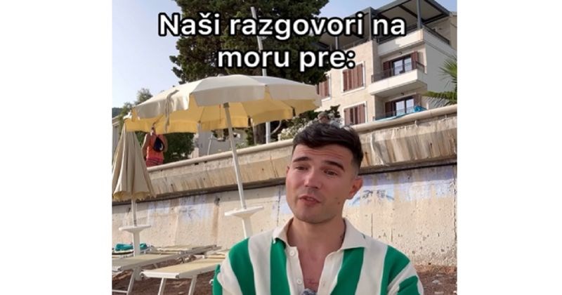 Ako ste prešli tridesetu, dobro ćete razumjeti ovaj video o ljetnim planovima nekad i sad. Hit je!