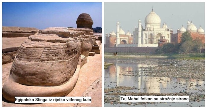 18 poznatih povijesnih građevina i događaja fotkanih iz manje poznatog kuta