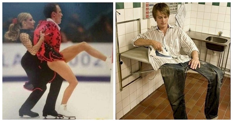 Ove savršeno tempirane fotke morat ćete pogledati više puta da biste shvatili što se na njima događa