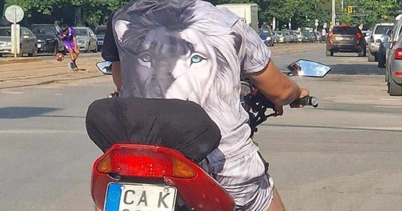 Vozač s Balkana hit je na svjetski popularnoj FB stranici, sve će vam biti jasno kad vidite fotku