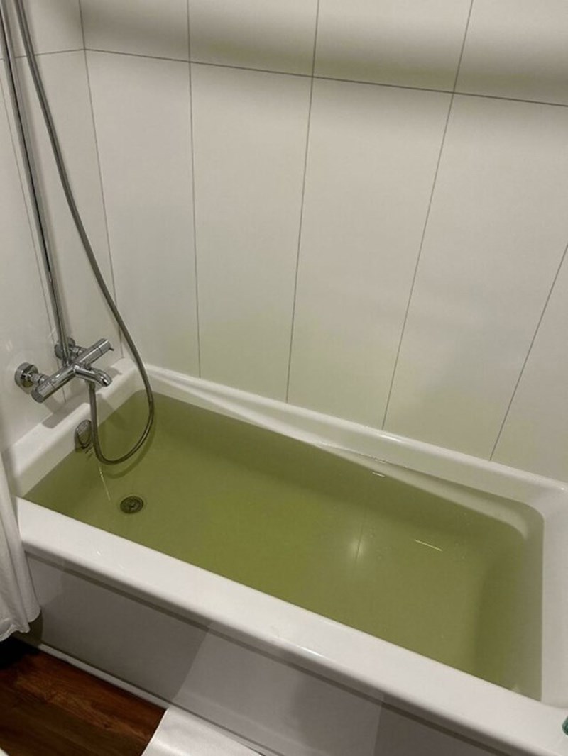 Nakon dugog dana, napokon opuštajuća kupka!