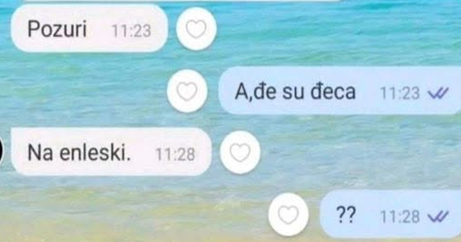 Dopisivanje muža i žene teški je hit na Fejsu, urnebesni nesporazum lajkaju tisuće